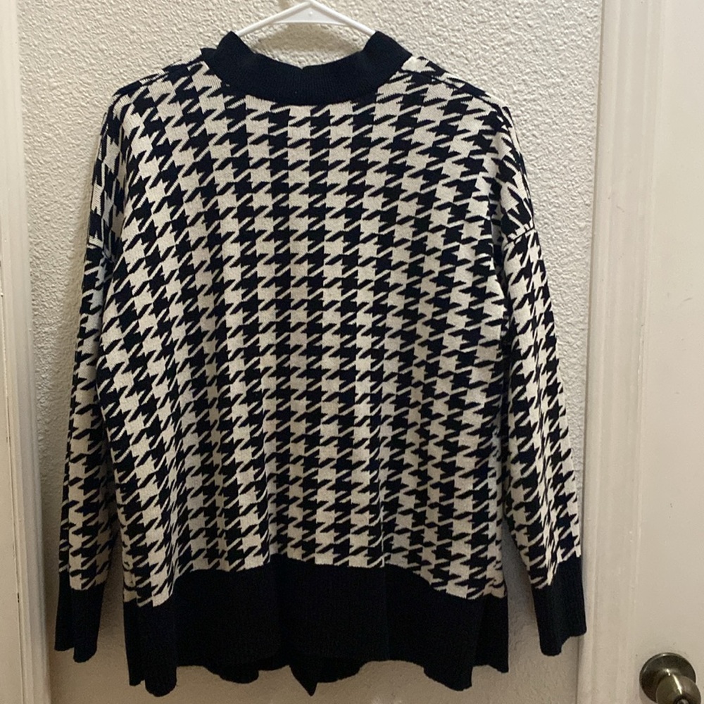 LOFT Sweater/Cardigan Womens Size L 100% Cotton - Picture 6 of 6